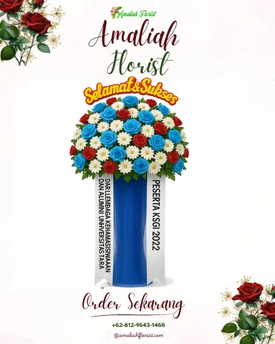 Standing Flower di Sumpang Minangae